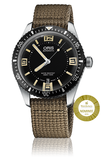 Oris Divers Sixty-Five Textile (01 733 7707 4064-07 5 20 22) Oris Divers Sixty-Five Textile (01 733 7707 4064-07 5 20 22)