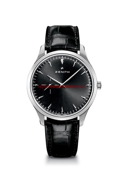 Zenith Elite Ultra Thin Black (03.2010.681/21.C493)
