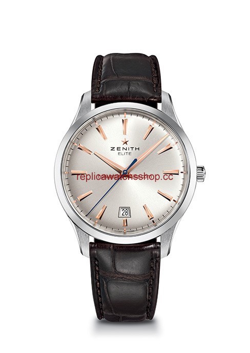 Zenith Elite Central Second Silver (03.2020.670/01.C498) Zenith Elite Central Second Silver (03.2020.670/01.C498)