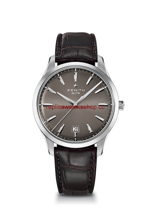 Zenith Elite Central Second Grey (03.2020.670/22.C498) Zenith Elite Central Second Grey (03.2020.670/22.C498)