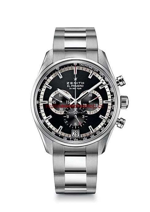 Zenith El Primero 36.000 VPH Black Bracelet (03.2040.400/21.M2040) Zenith El Primero 36.000 VPH Black Bracelet (03.2040.400/21.M2040)