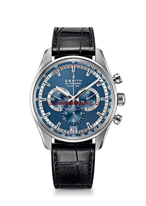 Zenith El Primero 36.000 VPH Blue (03.2041.400/51.C496)