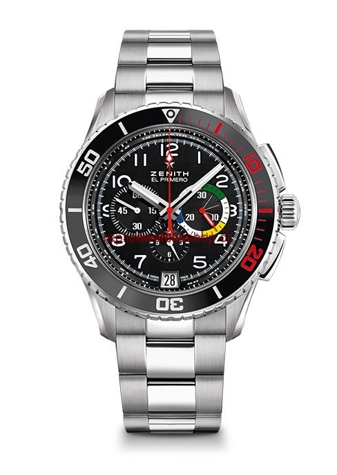 Zenith El Primero Stratos Flyback Rainbow (03.2061.405/21.M2060)