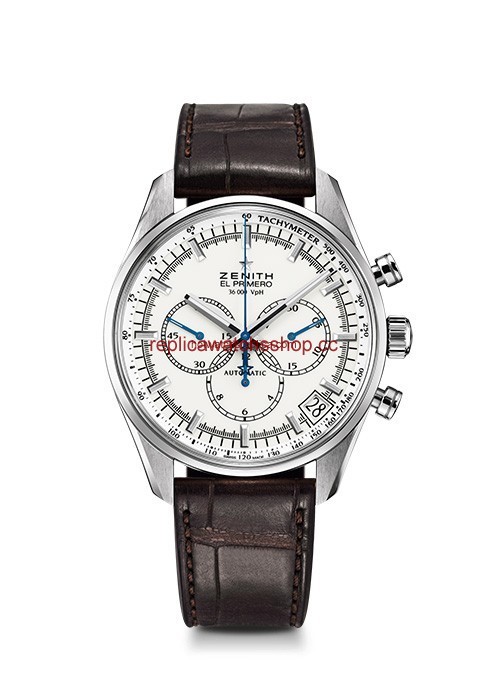 Zenith El Primero 36'000 VPH Silver (03.2080.400/01.C494)