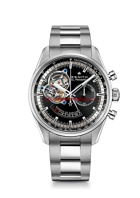Zenith El Primero Chronomaster Power Reserve Black Bracelet (03.2080.4021/21.M2040) Zenith El Primero Chronomaster Power Reserve Black Bracelet (03.2080.4021/21.M2040)