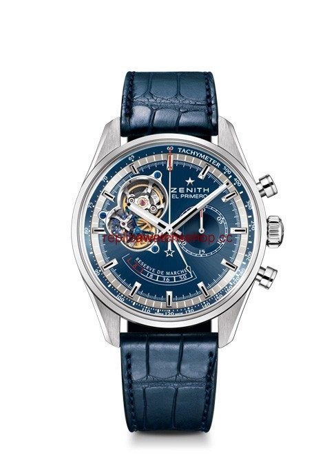 Zenith El Primero Chronomaster Power Reserve Blue (03.2085.4021/51.C700) Zenith El Primero Chronomaster Power Reserve Blue (03.2085.4021/51.C700)