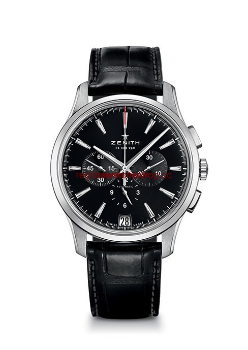 Zenith El Primero Chronograph Black (03.2110.400/22.C493) Zenith El Primero Chronograph Black (03.2110.400/22.C493)
