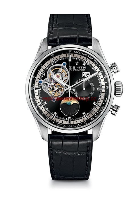 Zenith El Primero Chronomaster Grande Date Black (03.2160.4047/21.C714) Zenith El Primero Chronomaster Grande Date Black (03.2160.4047/21.C714)