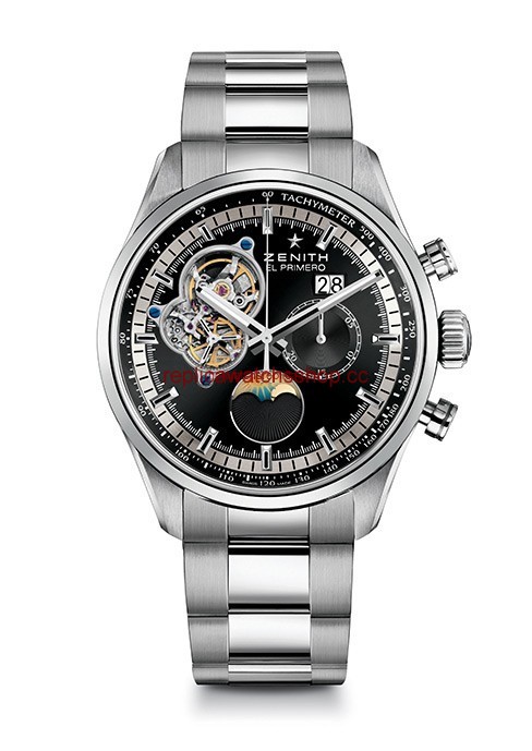 Zenith El Primero Chronomaster Grande Date Black Bracelet (03.2160.4047/21.M2160) Zenith El Primero Chronomaster Grande Date Black Bracelet (03.2160.4047/21.M2160)