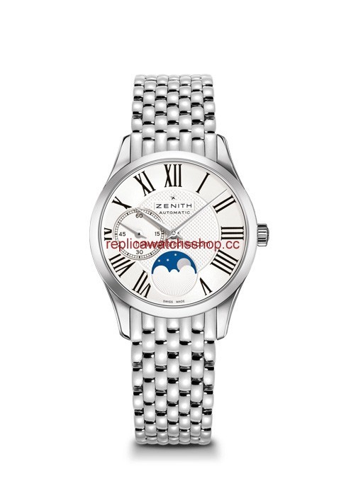 Zenith Elite Ultra Thin Lady Moonphase Roman Bracelet (03.2310.692/02.M2310) Zenith Elite Ultra Thin Lady Moonphase Roman Bracelet (03.2310.692/02.M2310)