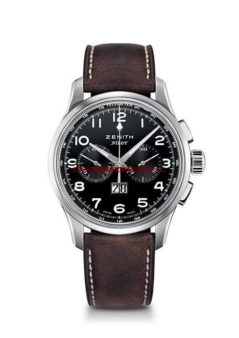 Zenith El Primero Big Date Special (03.2410.4010/21.C722) Zenith El Primero Big Date Special (03.2410.4010/21.C722)