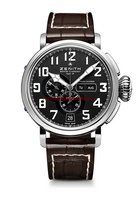 Zenith Pilot Type 20 Annual Calendar (03.2430.4054/21.C721) Zenith Pilot Type 20 Annual Calendar (03.2430.4054/21.C721)
