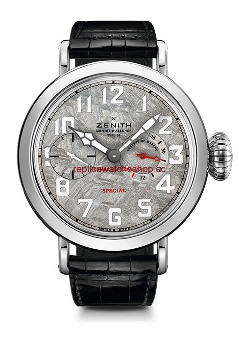 Zenith Pilot Type 20 Tribute to Louis Blériot (04.2421.5011/17.C714) Zenith Pilot Type 20 Tribute to Louis Blériot (04.2421.5011/17.C714)