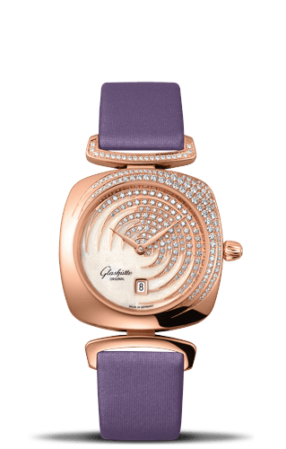 Glashutte Original Pavonina Gold Cold Enamel Diamond (1-03-01-03-15-01) Glashutte Original Pavonina Gold Cold Enamel Diamond (1-03-01-03-15-01)