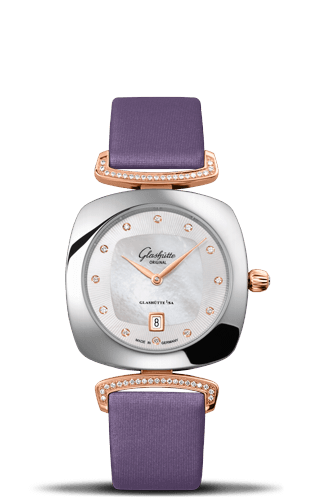 Glashutte Original Pavonina Bicolor MOP Diamond Lug (1-03-01-08-06-02) Glashutte Original Pavonina Bicolor MOP Diamond Lug (1-03-01-08-06-02)