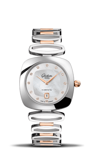 Glashutte Original Pavonina Bicolor MOP Diamond Bracelet (1-03-01-08-06-14) Glashutte Original Pavonina Bicolor MOP Diamond Bracelet (1-03-01-08-06-14)