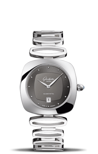 Glashutte Original Pavonina Steel Grey Bracelet (1-03-01-14-02-14)