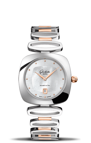 Glashutte Original Pavonina Bicolor MOP Bracelet (1-03-01-26-06-14) Glashutte Original Pavonina Bicolor MOP Bracelet (1-03-01-26-06-14)
