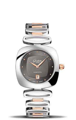 Glashutte Original Pavonina Bicolor Grey Bracelet (1-03-01-27-06-14) Glashutte Original Pavonina Bicolor Grey Bracelet (1-03-01-27-06-14)