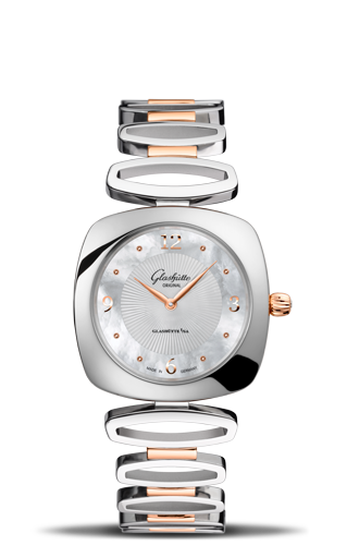 Glashutte Original Pavonina Bicolor MOP Bracelet Arab (1-03-02-03-06-14) Glashutte Original Pavonina Bicolor MOP Bracelet Arab (1-03-02-03-06-14)