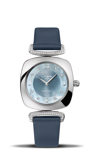 Glashutte Original Pavonina Steel MOP Diamond Lug Arab (1-03-02-06-12-34) Glashutte Original Pavonina Steel MOP Diamond Lug Arab (1-03-02-06-12-34)