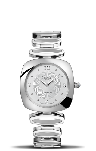 Glashutte Original Pavonina Steel Silver Bracelet Arab (1-03-02-10-02-14) Glashutte Original Pavonina Steel Silver Bracelet Arab (1-03-02-10-02-14)