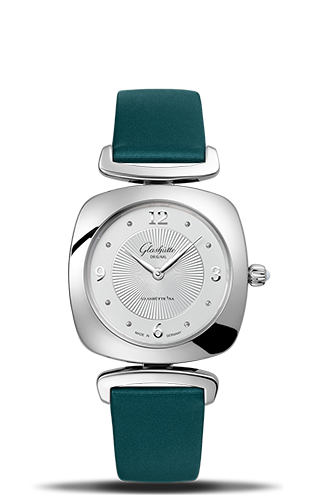 Glashutte Original Pavonina Steel Silver Arab (1-03-02-10-02-34) Glashutte Original Pavonina Steel Silver Arab (1-03-02-10-02-34)