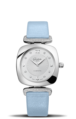 Glashutte Original Pavonina Steel Silver Diamond Lug Arab (1-03-02-12-12-35) Glashutte Original Pavonina Steel Silver Diamond Lug Arab (1-03-02-12-12-35)