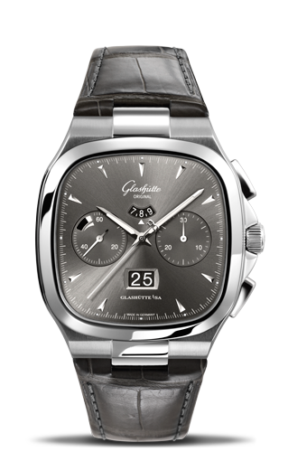 Glashutte Original Seventies Chronograph Panorama Date Ruthenium (1-37-02-01-02-30) Glashutte Original Seventies Chronograph Panorama Date Ruthenium (1-37-02-01-02-30)