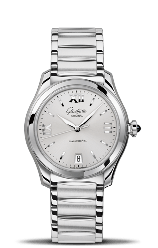 Glashutte Original Lady Serenade Silver Bracelet (1-39-22-02-02-34) Glashutte Original Lady Serenade Silver Bracelet (1-39-22-02-02-34)