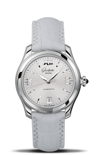 Glashutte Original Lady Serenade Silver Buckle (1-39-22-02-02-44) Glashutte Original Lady Serenade Silver Buckle (1-39-22-02-02-44)