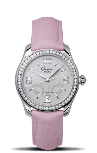 Glashutte Original Lady Serenade Pink Diamond Bezel Clasp (1-39-22-03-22-04) Glashutte Original Lady Serenade Pink Diamond Bezel Clasp (1-39-22-03-22-04)