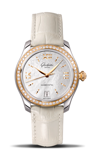 Glashutte Original Lady Serenade Two Tone MOP Diamond Bezel (1-39-22-09-16-04) Glashutte Original Lady Serenade Two Tone MOP Diamond Bezel (1-39-22-09-16-04)