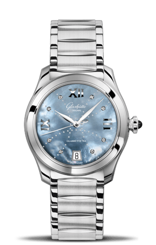 Glashutte Original Lady Serenade Blue MOP Index Line Bracelet (1-39-22-11-02-34) Glashutte Original Lady Serenade Blue MOP Index Line Bracelet (1-39-22-11-02-34)