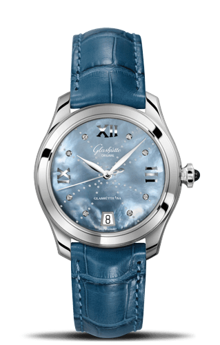 Glashutte Original Lady Serenade Blue MOP Index Line (1-39-22-11-02-44) Glashutte Original Lady Serenade Blue MOP Index Line (1-39-22-11-02-44)