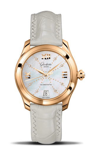 Glashutte Original Lady Serenade Gold MOP Index Line White (1-39-22-12-01-44) Glashutte Original Lady Serenade Gold MOP Index Line White (1-39-22-12-01-44)
