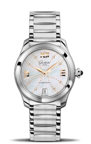 Glashutte Original Lady Serenade MOP Index Line Bracelet (1-39-22-12-02-34) Glashutte Original Lady Serenade MOP Index Line Bracelet (1-39-22-12-02-34)