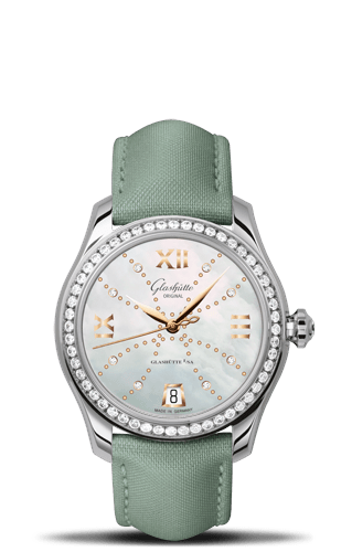 Glashutte Original Lady Serenade MOP Index Line Diamond Bezel (1-39-22-12-22-04) Glashutte Original Lady Serenade MOP Index Line Diamond Bezel (1-39-22-12-22-04)