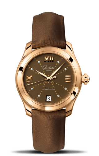 Glashutte Original Lady Serenade Gold Brown Index Line (1-39-22-13-01-44) Glashutte Original Lady Serenade Gold Brown Index Line (1-39-22-13-01-44)