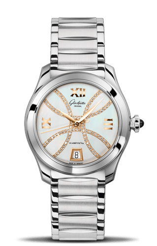 Glashutte Original Lady Serenade MOP Diamond Index Line Bracelet (1-39-22-14-02-34) Glashutte Original Lady Serenade MOP Diamond Index Line Bracelet (1-39-22-14-02-34)
