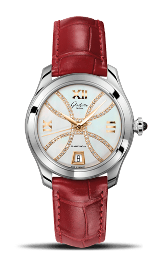 Glashutte Original Lady Serenade MOP Diamond Index Line (1-39-22-14-02-44) Glashutte Original Lady Serenade MOP Diamond Index Line (1-39-22-14-02-44)