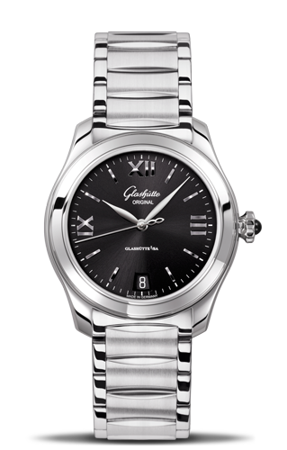 Glashutte Original Lady Serenade Black Bracelet (1-39-22-20-02-34) Glashutte Original Lady Serenade Black Bracelet (1-39-22-20-02-34)