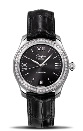 Glashutte Original Lady Serenade Black Diamond Bezel (1-39-22-20-22-04) Glashutte Original Lady Serenade Black Diamond Bezel (1-39-22-20-22-04)