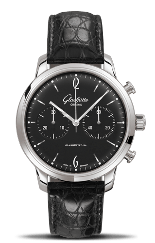 Glashutte Original Sixties Chronograph Black (1-39-34-02-22-04) Glashutte Original Sixties Chronograph Black (1-39-34-02-22-04)