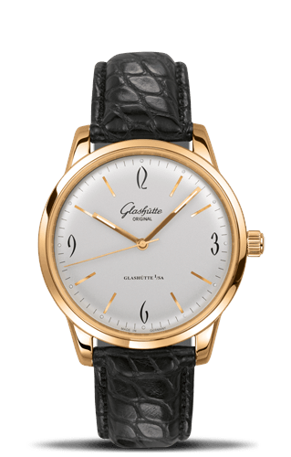 Glashutte Original Sixties Rose (1-39-52-01-01-04)