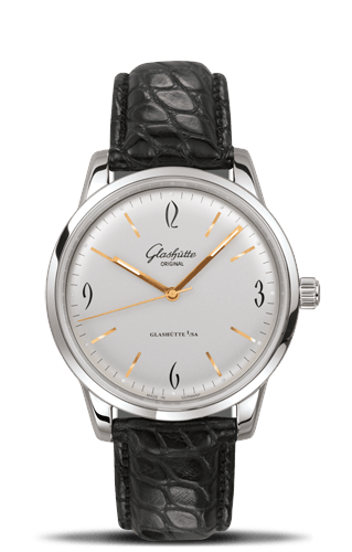 Glashutte Original Sixties Silver (1-39-52-01-02-04) Glashutte Original Sixties Silver (1-39-52-01-02-04)