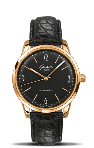 Glashutte Original Sixties Rose Black (1-39-52-02-01-04)