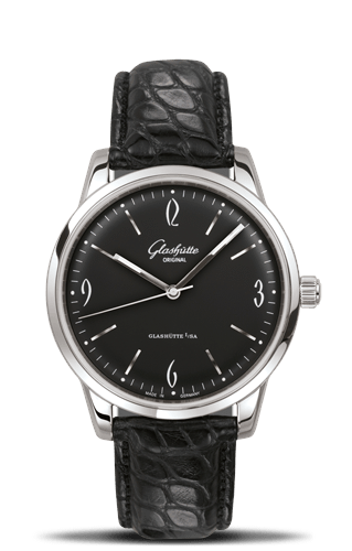 Glashutte Original Sixties Black (1-39-52-04-02-04) Glashutte Original Sixties Black (1-39-52-04-02-04)