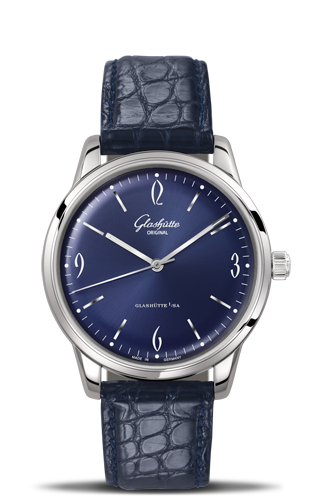 Glashutte Original Sixties Blue (1-39-52-06-02-04)
