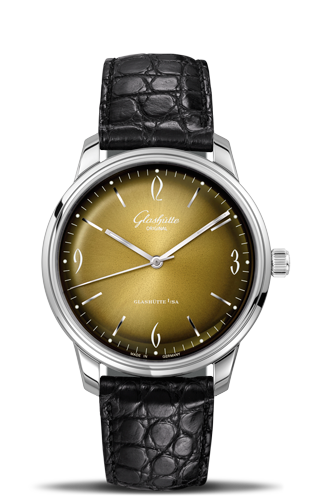 Glashutte Original Sixties Iconic Golden (1-39-52-08-02-01) Glashutte Original Sixties Iconic Golden (1-39-52-08-02-01)